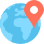 Globe lokasi
